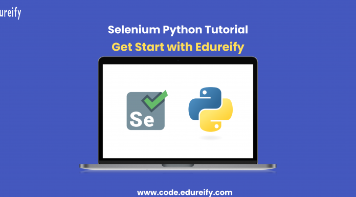 Image :Selenium with Python www.code.edureify.com