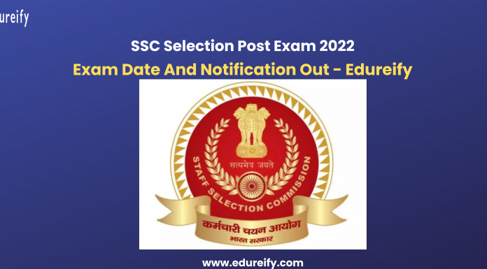 SSC Selection Phase Post 10