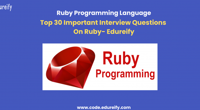 Image: Ruby www.code.edureify.com