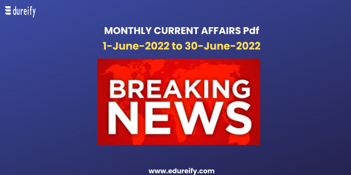 Image : Monthly current affairs www.edureify.com