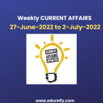 Image: Weekly current affairs www.edureify.com