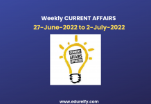 Image: Weekly current affairs www.edureify.com