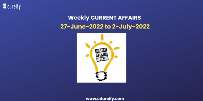 Image: Weekly current affairs www.edureify.com