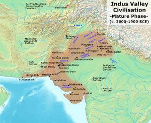 This civilization was geographically spread across Punjab, Sindh, Balochistan, Rajasthan, Gujarat, and Western Uttar Pradesh. In addition, it stretched from Mandu (Jammu) in the north to Daimabad (Ahmednagar, Maharashtra) in the south, from Sutkagendor (in Balochistan) in the west to Alamgirpur (Western UP) in the east. Additionally, some Indus Valley sites have been discovered in Afghanistan and Turkmenistan.