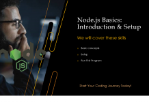 Getting started with Node.js install node js adn run your first application