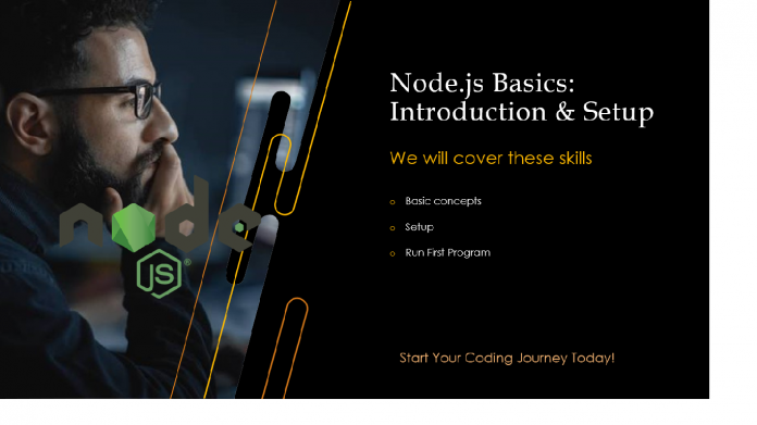 Getting started with Node.js install node js adn run your first application