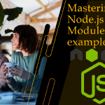 master node.js modules