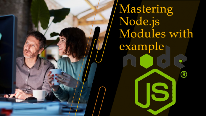 master node.js modules