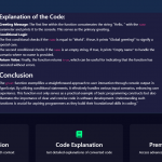 BootSelf AI Code Explainer