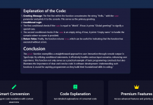 BootSelf AI Code Explainer