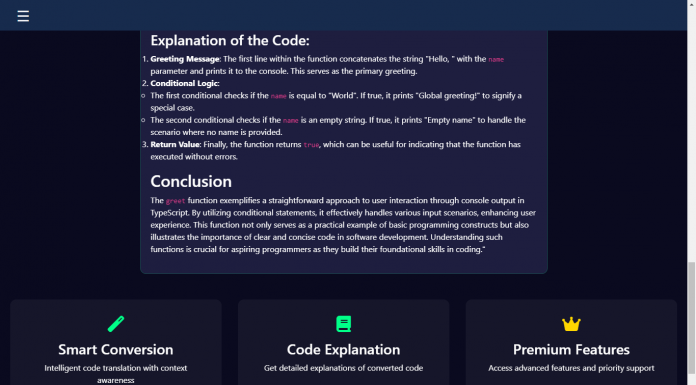 BootSelf AI Code Explainer