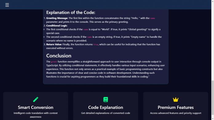 BootSelf AI Code Explainer