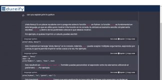 AI Chatbot-Edureify-Spanish personalized response