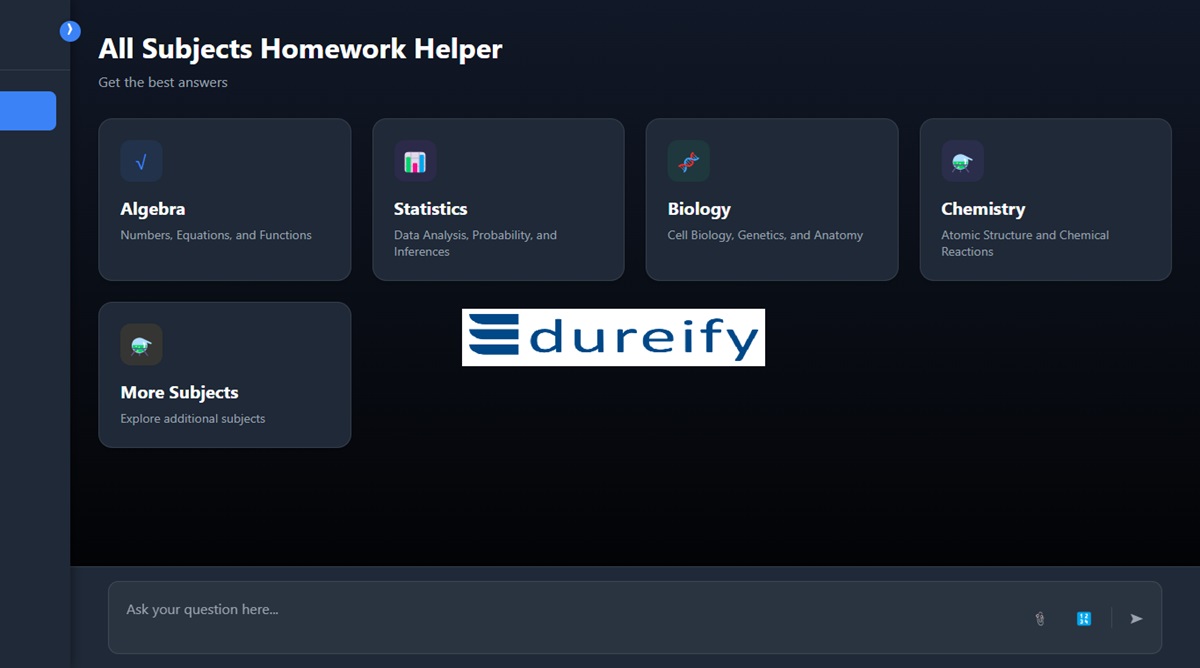 AI Chatbot-Homework Helper