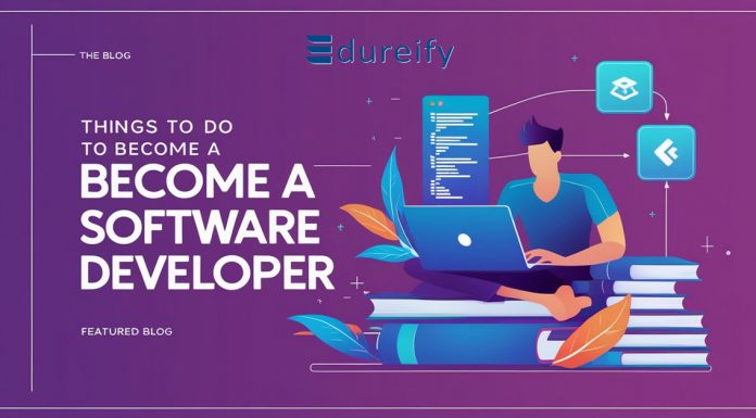 things to do to become a software developer