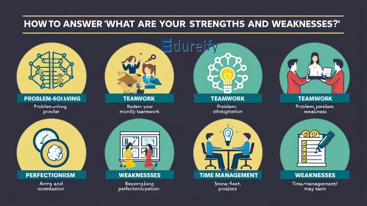 how to answer what are your strengths and weaknesses